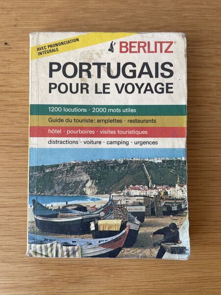 Portugais pour le voyage