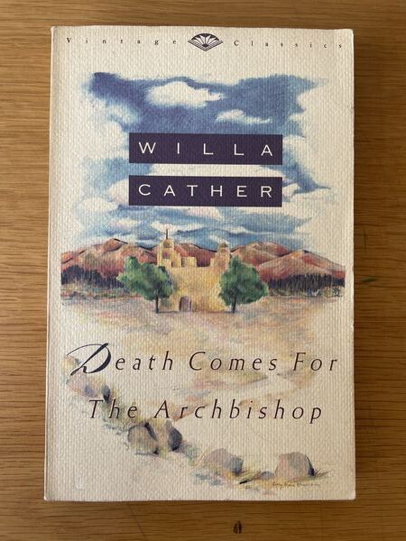 Death comes for the archbishop