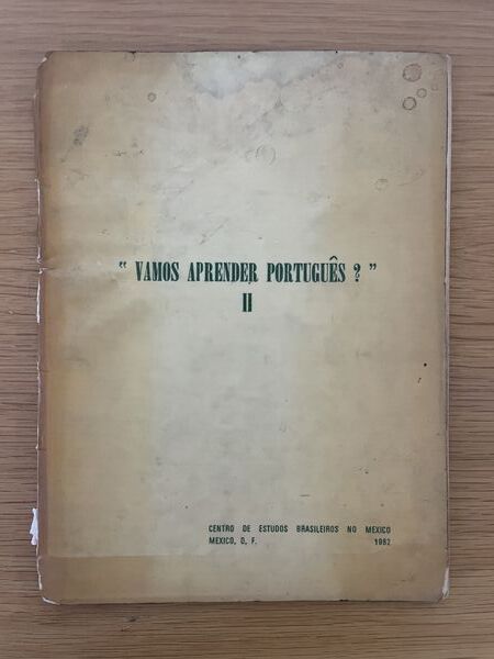 Vamos aprender Portugês? II