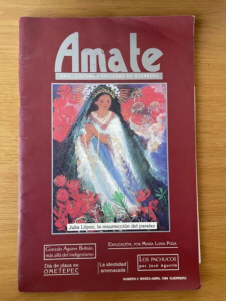 Revista, Amate 2