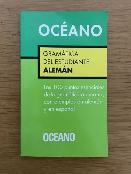 Gramática del estudiante - Alemán