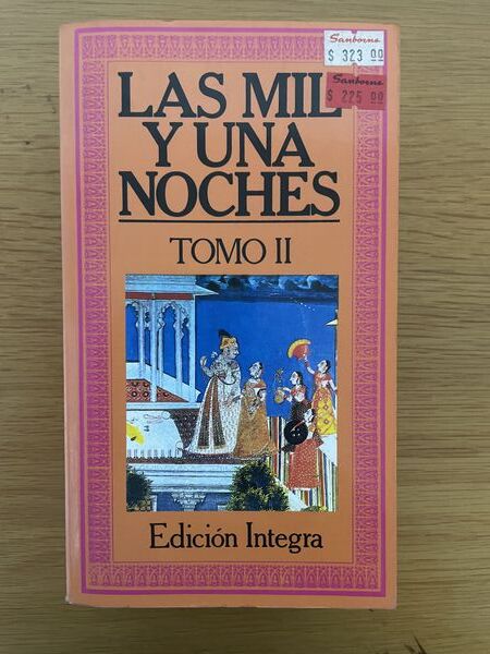 Las mil y una noches tomo 2