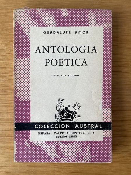 Antología poética