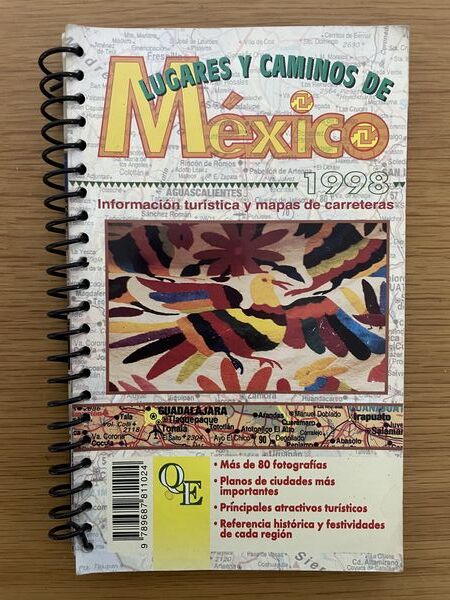 Revista, Lugares y caminos de México 1998