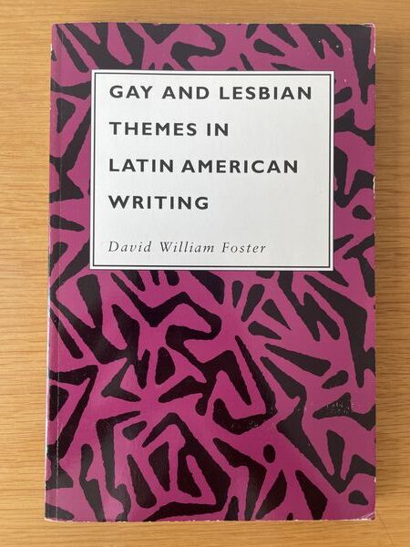 Gay and lesbian themes in Latin American writing