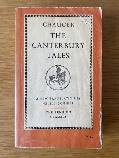 The Canterbury tales: translated into modern English by Nevil Coghil