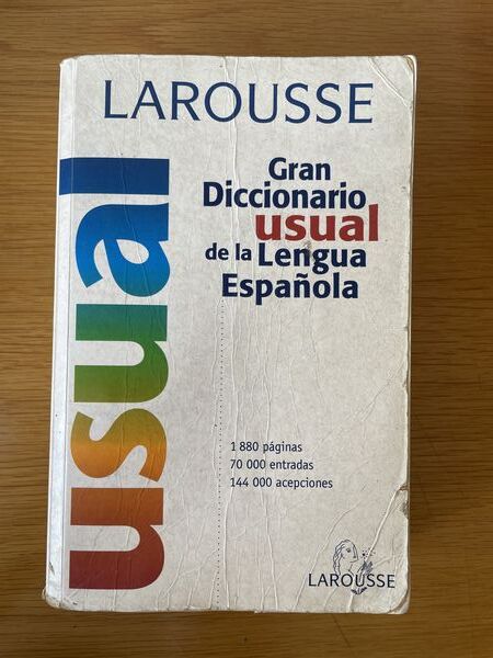 Gran diccionario usual de la lengua española