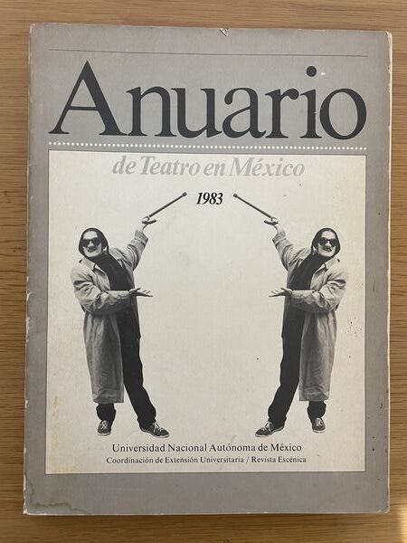 Anuario de teatro en México 1983
