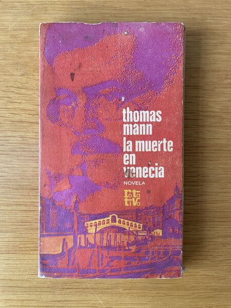 La muerte en Venecia Las Tablas de la Ley