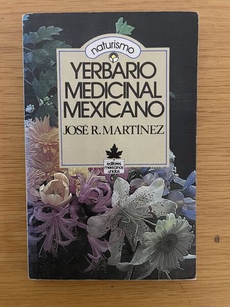 Yerbario medicinal mexicano