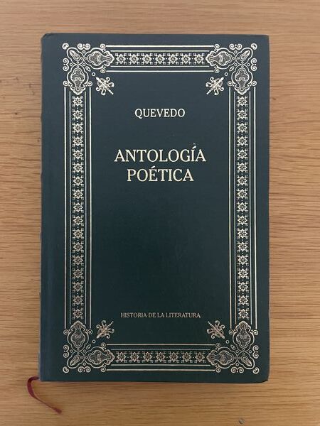 Antología poética