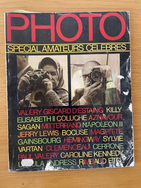 Revista, Photo Special Amateurs Celebres