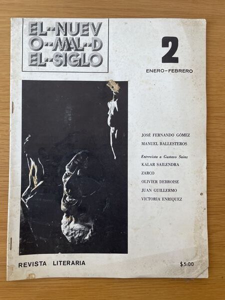 Revista, El nuevo mal del siglo 2