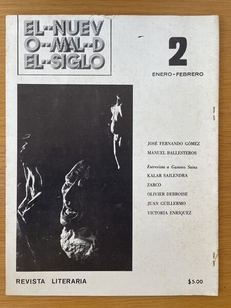 Revista, El nuevo mal del siglo 2