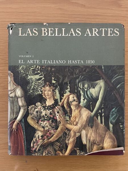 Las bellas artes: el arte italiano hasta 1850