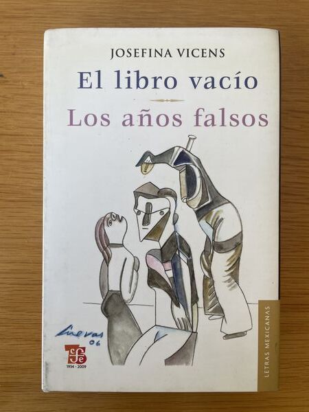 El libro vacío