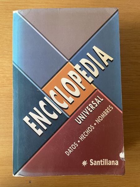 Enciclopedia universal: datos hechos nombres