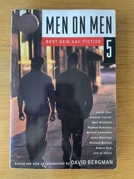 Men on men 5: best new gay fiction