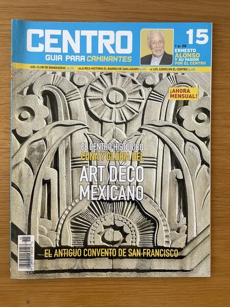 Revista, Centro Guia para Caminantes 15