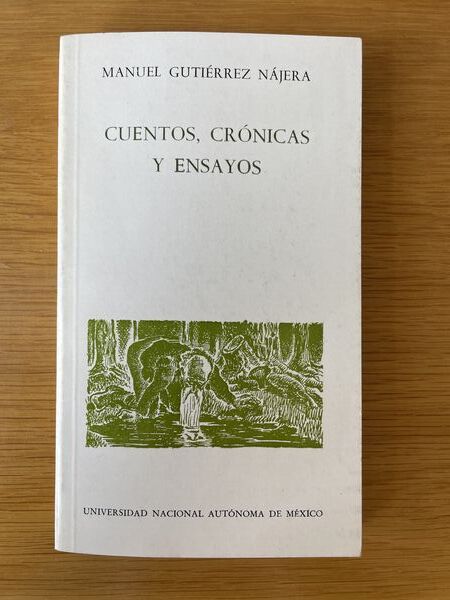 Cuentos, crónicas y ensayos