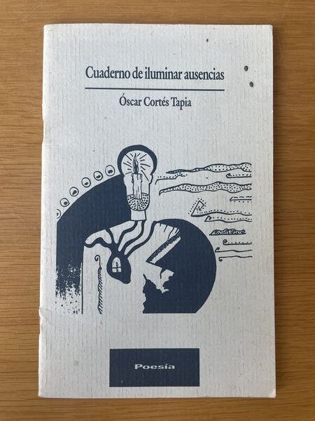 Cuaderno de iluminar ausencias
