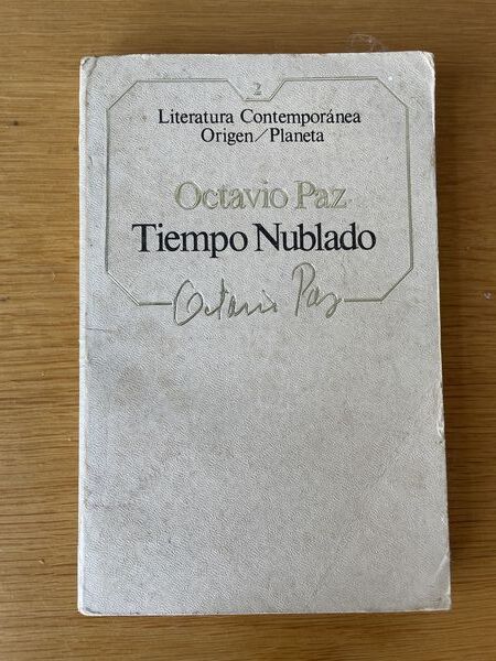 Tiempo Nublado