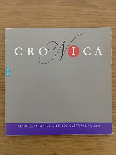 Cronica: 1989-1992