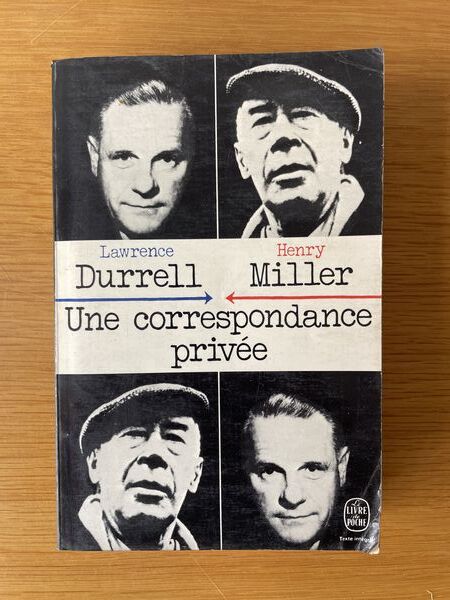 Une correspondance privée: a private correspondence