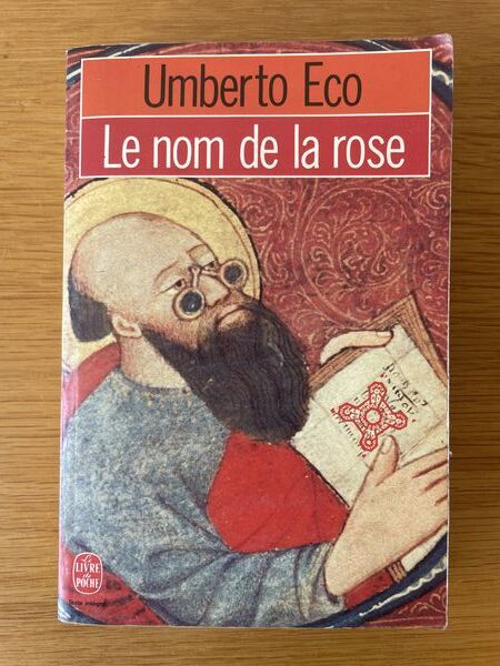 Le nom de la rose: roman