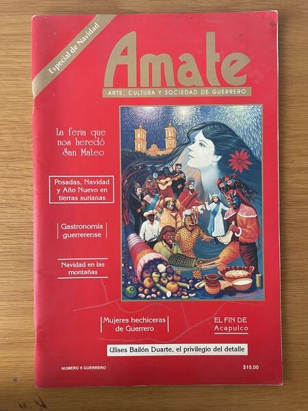 Revista, Amate 5