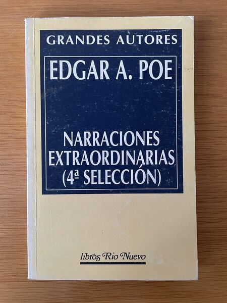Narraciones extraordinarias: 4a selección