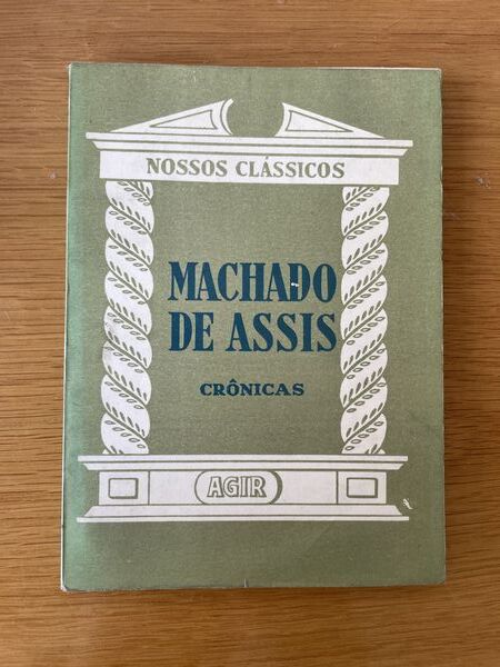 Machado de Assis: crônicas