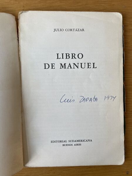 Libro de Manuel