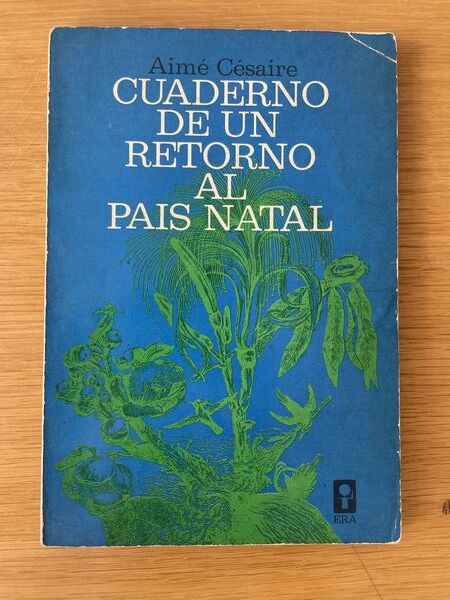 Cuaderno de un retorno al pais natal
