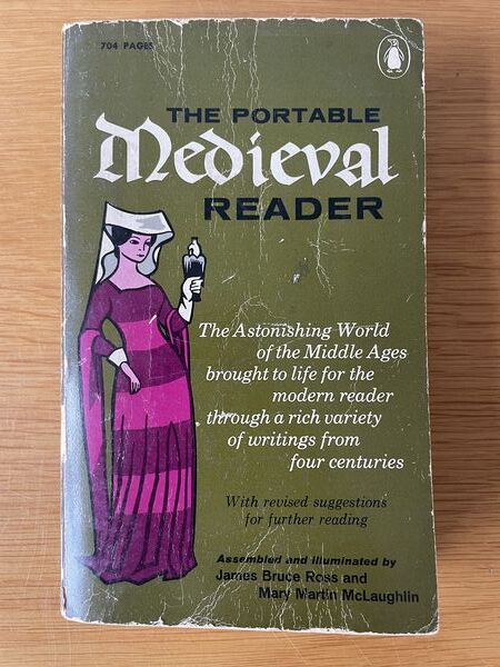 The portable medieval reader