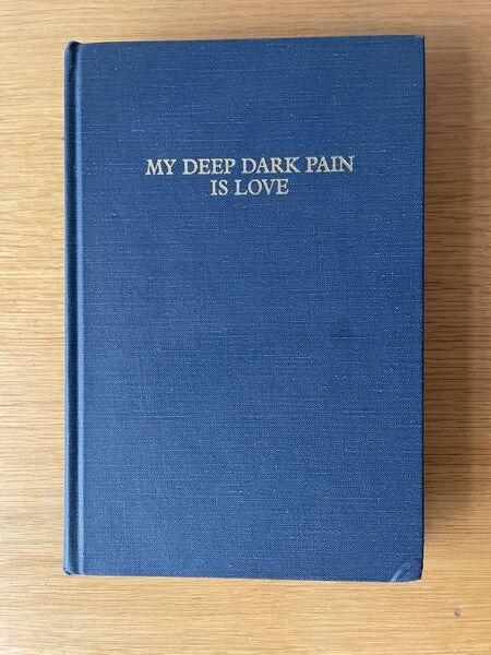 My deep dark pain is love: a collection of Latin American gay fiction