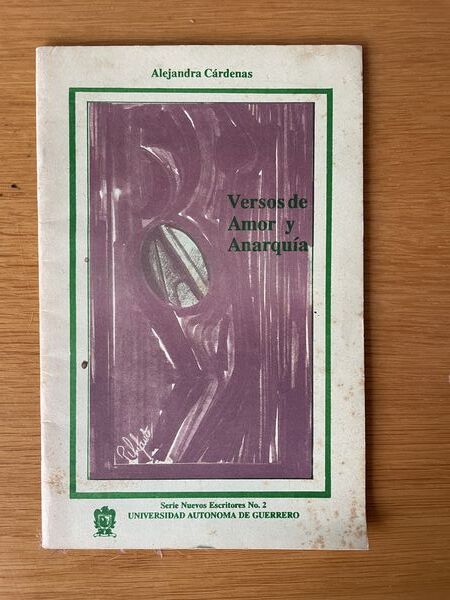 Versos de amor y anarquía