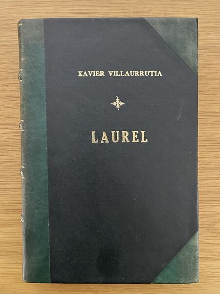 Laurel: Antología de la poesía mexicana en lengua española
