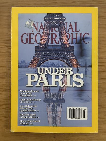 Revista, National Geographic