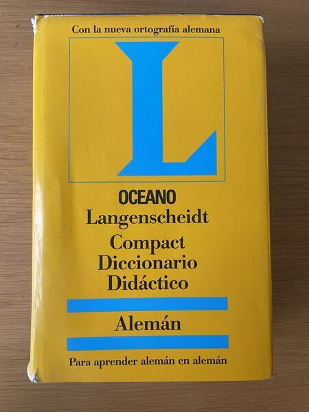 Compact diccionario didáctico alemán: para aprender alemán en alemán : con la nueva ortografía alemana
