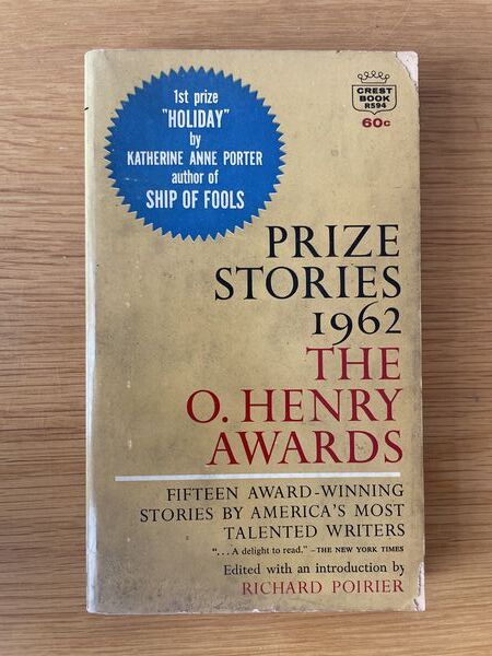 Prize stories, 1962: the O. Henry Awards
