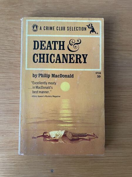 Death & chicanery: a collection of tales