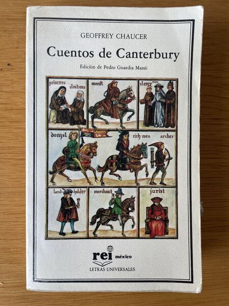 Cuentos de Canterbury