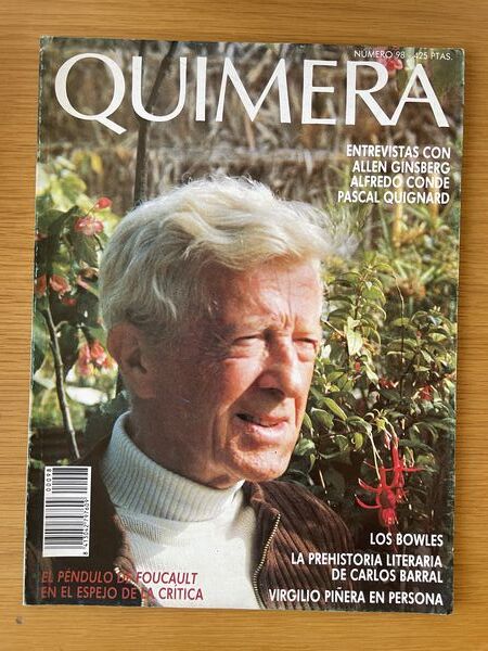 Revista, Quimera 98