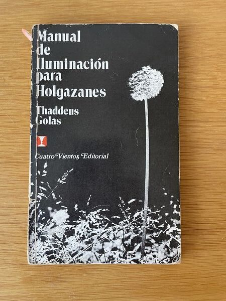 Manual de iluminación para holgazanes
