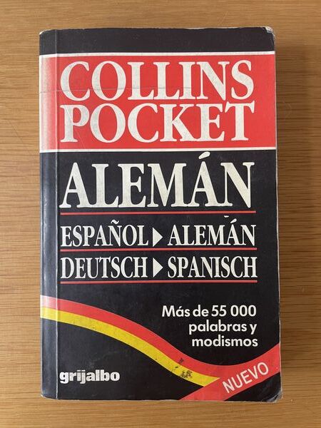 Collins pocket Alemán: español-alemán, Deutsch-Spanisch