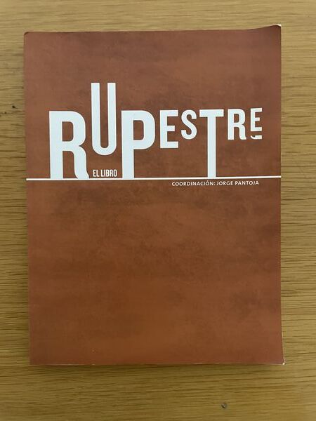 Rupestre el libro