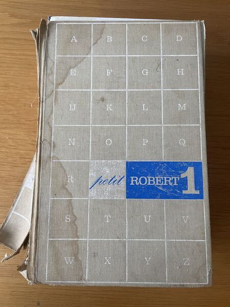 Le petit Robert 1: dictionnaire alphabétique et analogique de la langue française