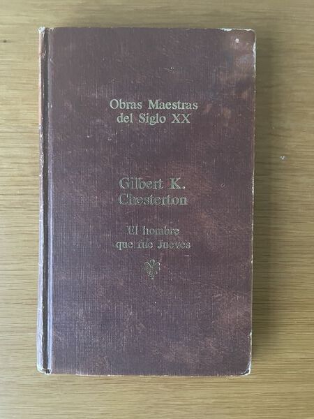 El hombre que fue Jueves