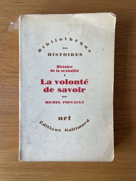 Histoire de la sexualité